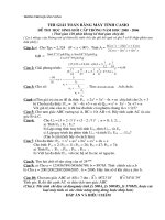 DE THI TUYEN HSG TRUONG CASIO