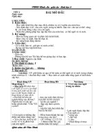 giao an sinh 8 tu tiét 1-8