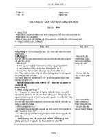 GIÁO ÁN HH 8 CHƯƠNG III