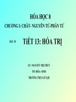 Hóa trị