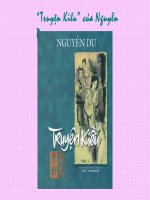 Truyện Kiều - Nguyễn Du