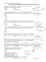 BAI TAP CHUONG 2-LOP 11