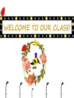 Unit 4: Our past. Lesson 3: Read