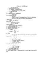 kinh nghiệm làm bài( sang, linh, bien soạn)