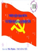 Lịch sử 9 - Tiết 21