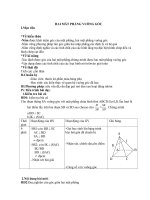 Chương III - Bài 4: Hai mặt phẳng vuông góc