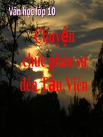 Chuyện chức phán sự đền Tản Viên