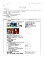 Unit 13: Hobbies. Reading