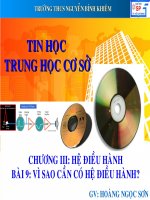 Tin học 6: Bài 9