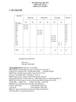 Noel 2008-Đề thi Văn HK1 lớp 9 kèm đáp án (Đề 11)