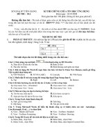 Đề thi CCA quốc gia