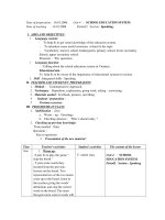 Lesson plan 12-Unit 4-Speaking