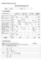 Noel 2008-Đề Toán HK1& đáp án lớp 7 (Đề 15)