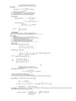 Đề ĐH (08-09).Hay