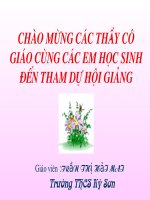 Tiết 53: Luyện tập