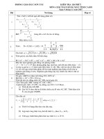 de casio phong gd Sơn Tây