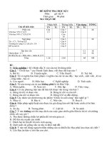 Noel 2008-Đề thi Văn HK1 lớp 8 kèm đáp án (Đề 07)