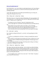 Khi nào cần gấp đôi phụ âm?