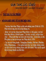 Đám tang lão Gorio (Nâng cao 11)