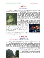 Tìm hiểu hang động Việt Nam