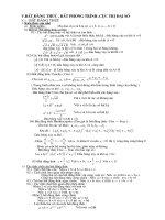 Bất đẳng thức- CĐ thi vào THPT-HSG và thi chuyên môn Toán  của Thanh Hóa