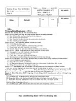 de thi hk1 lop 6 chuan