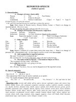 Reported Speech