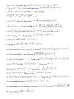 Bất đẳng thức Cô - Si