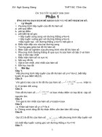 ôn thi tốt nghiệp-hàm số