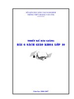 giao an tham khao 10