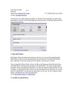 6 thủ thuật cải thiện Windows