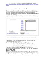 VẼ CẤU TRÚC THEO MẪU