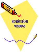 He dieu hanh window