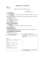 Giáo án Đại số 12