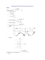Lời giải đề thi ĐH số 16