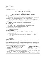 Bài 5: TH: Ôn một số mũi khâu cơ bản