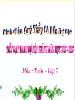 tiết 64.đại 7