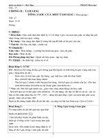 Bài thao giảng :Chương II - Bài 1: Tổng ba góc của một tam giác