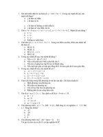 150 câu trác nghiệm hay