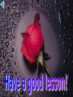 Unit 6: Lesson 6: C3-4/ p.70-71