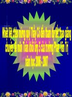 Ôn tập về đo thể tích