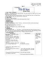 Giáo án Ngữ văn 8 (3 cột)