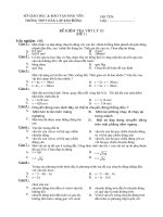 XK: KT 45'' khoi 10 - Dong hoc chat diem