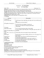 Giáo án 11 nâng cao HK II