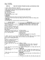 Tiết 83 ZThuyết minh về một danh lam, thắng cảnh