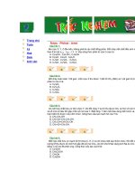 Rượu - Phenol - Amin 6