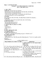 Giáo án sinh 12 CB - T4