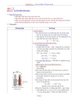 Nội dung bài giảng Hóa 12NC - Bài 23 (GV soạn thêm phần làm việc với HS)