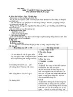 Giáo án Ngữ văn 12 Tiết 11 đến tiết 16