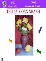 Thử tài đoán nhanh